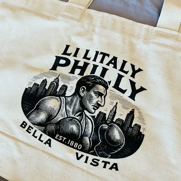 Philly Lil Italy Canvas Bag - Picture 5 of 7